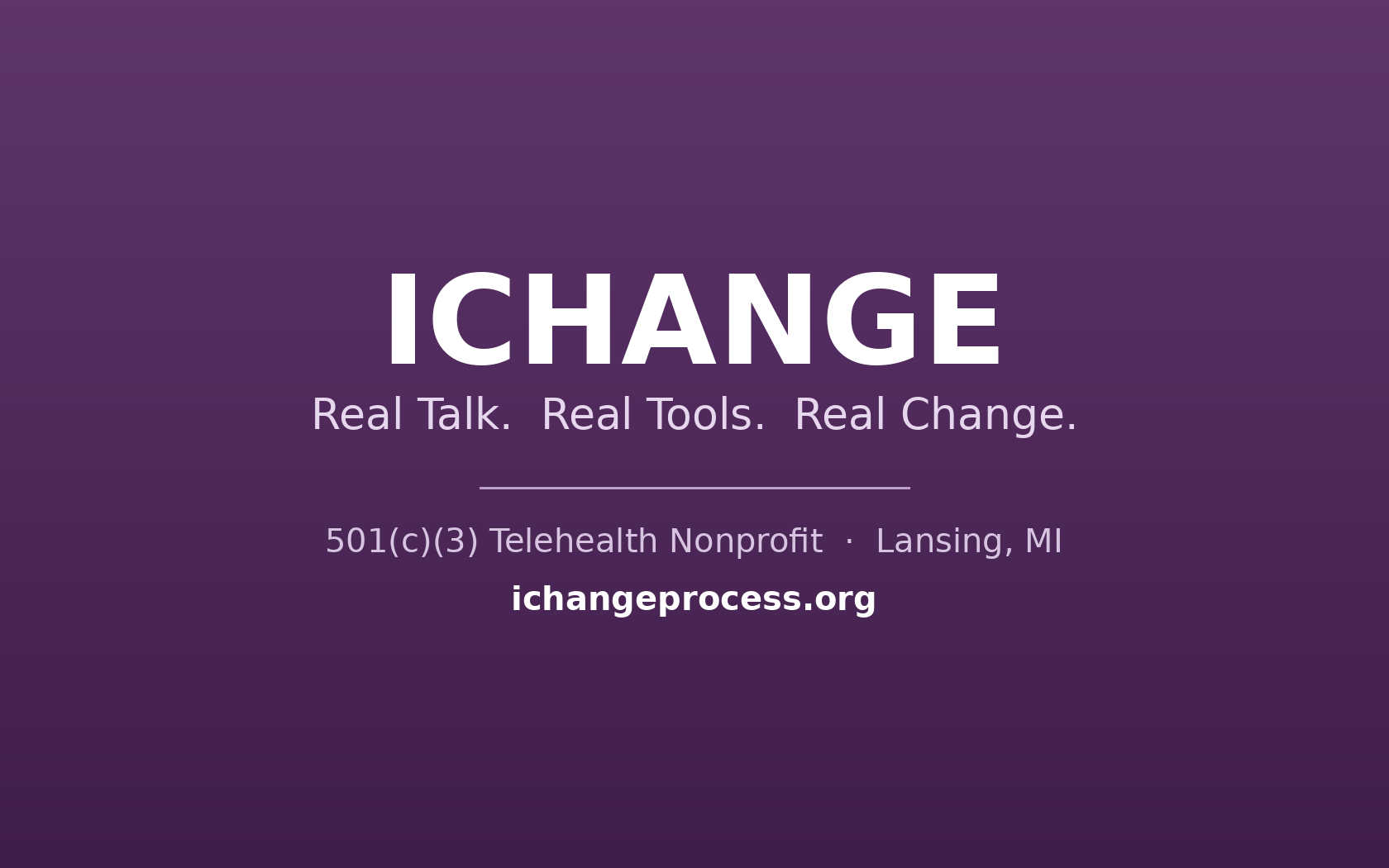 ICHANGE — project screenshot